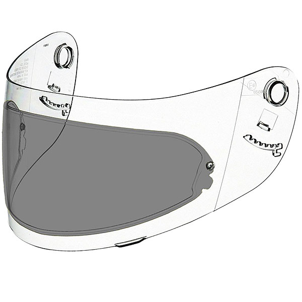 Shoei CX-1V Dark Smoke Pinlock Lens Insert | Accessories International